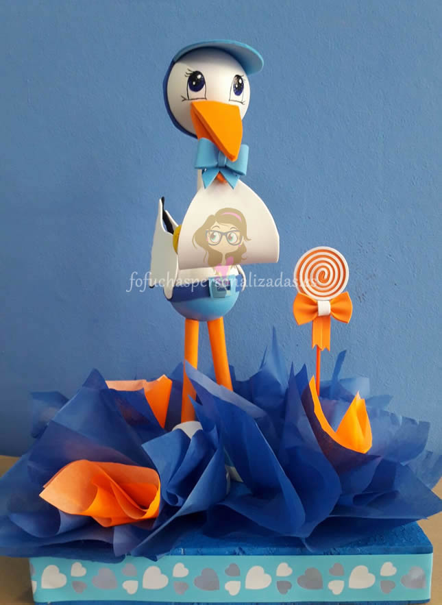 Fofucha Cigueña barcelona