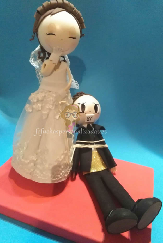 Fofucha Novios Atado Barcelona