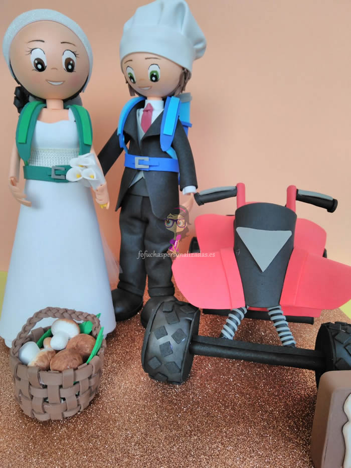 fofucha novios Madrid