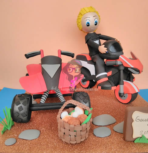 fofucha moto quad Madrid