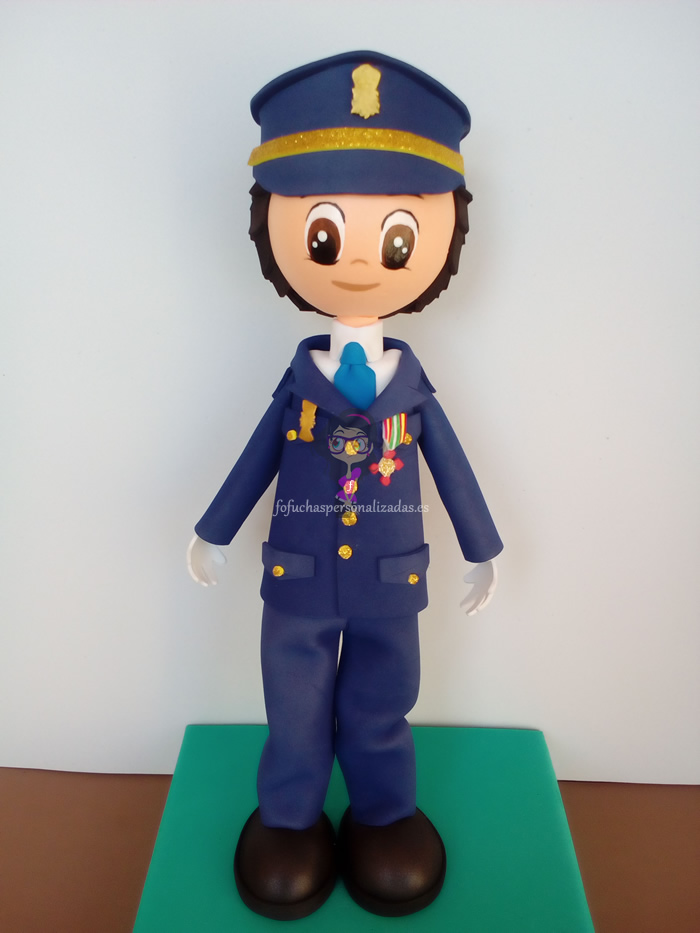 Fofucha Policia Barcelona