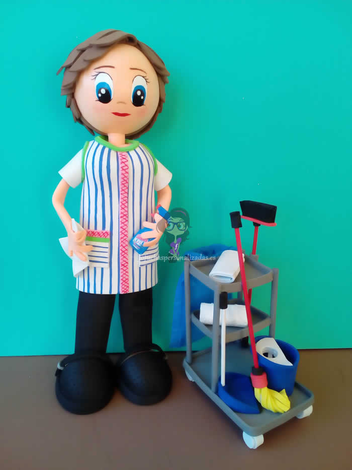 Fofucha Limpieza Madrid