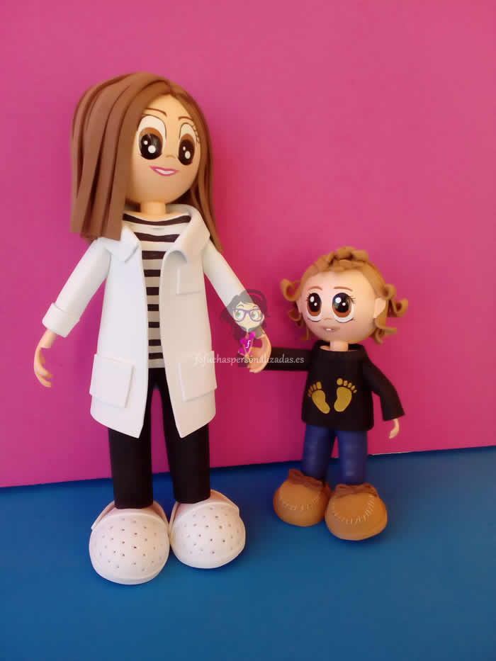 Fofucha Tia y Sobrino