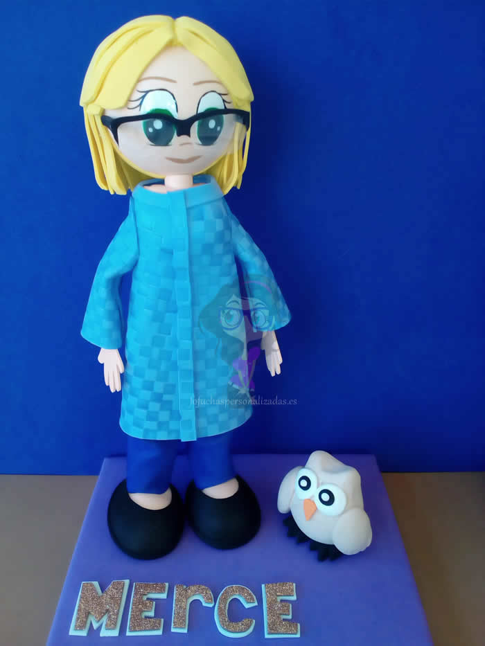 Fofucha Maestra Merce