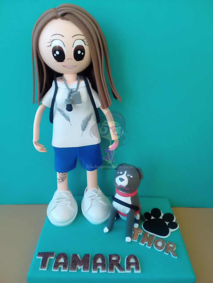 Fofucha Tamara y Thor