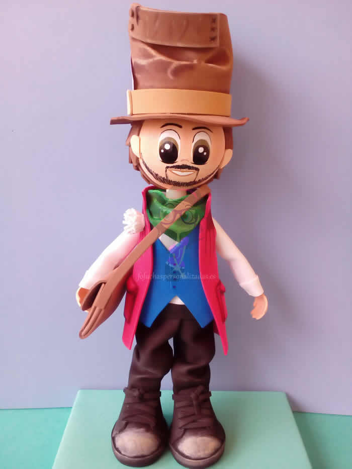 Fofucha Comparsa Ivan