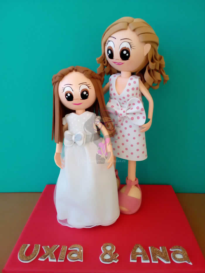 Fofucha Comunión Uxia