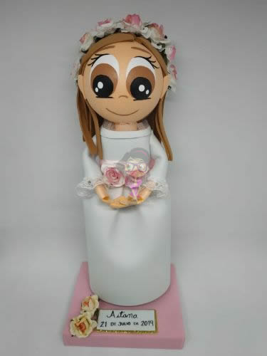 Fofucha Comunión Aitana